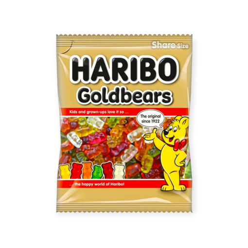 Picture of HARIBO GOLD BEAR BAG 200G